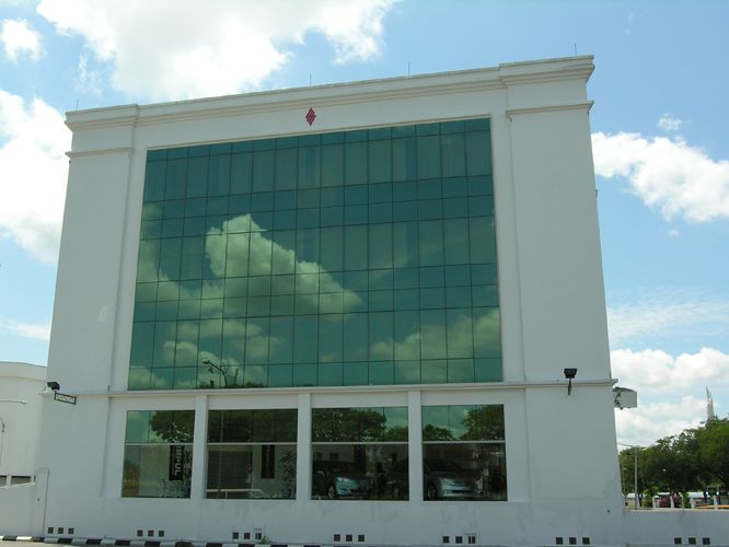 Corporate Facade Double Glazing Solar Heat Rejection