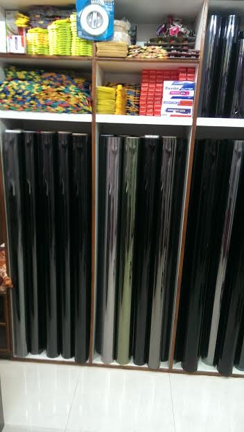 Server Room Glass Panel Opaque White Film