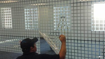 Boutique Front Glass UV Protect Anti-Fade Film