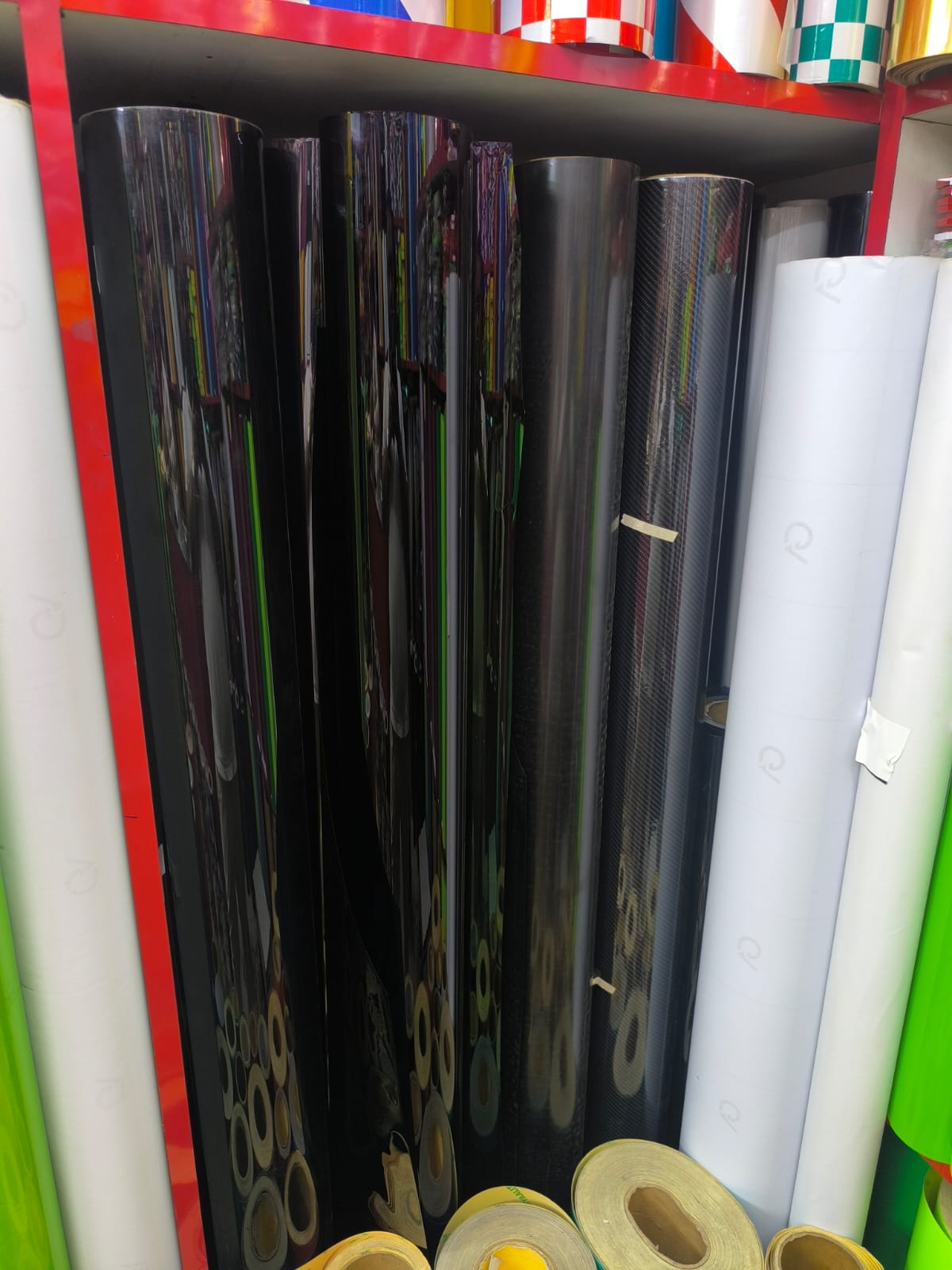 Restaurant Glazing Privacy Reflective Mirror Film